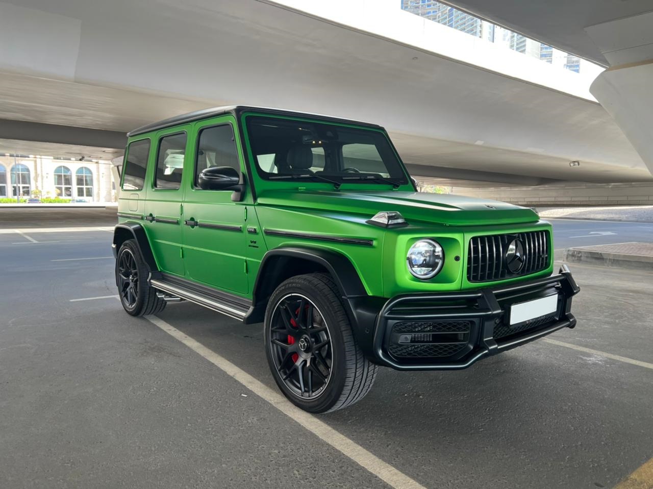 Mercedes G63